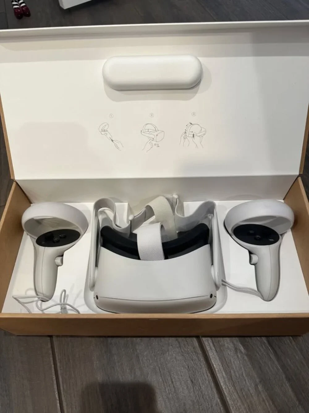 Meta Quest 2 VR Headset